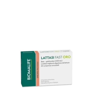 lattasi fast oro 40cpr