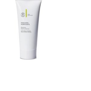 maschera viso purificante