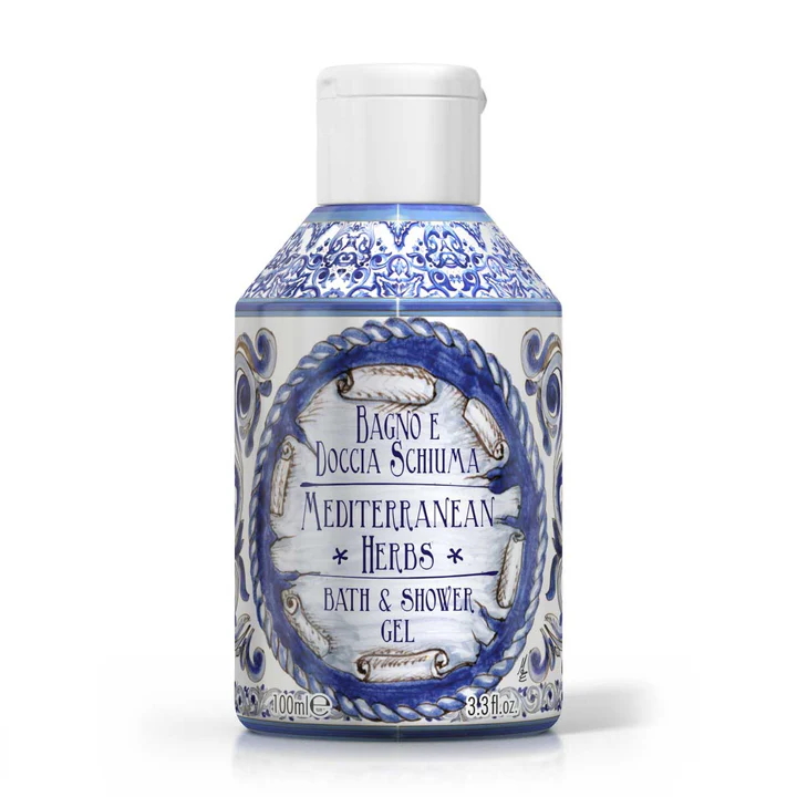erbe del mediterraneo docciaschiuma 100 erbe del mediterraneo docciaschiuma 100