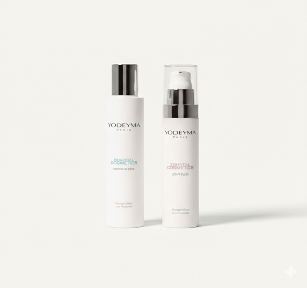 essential cosmetics skincare duo